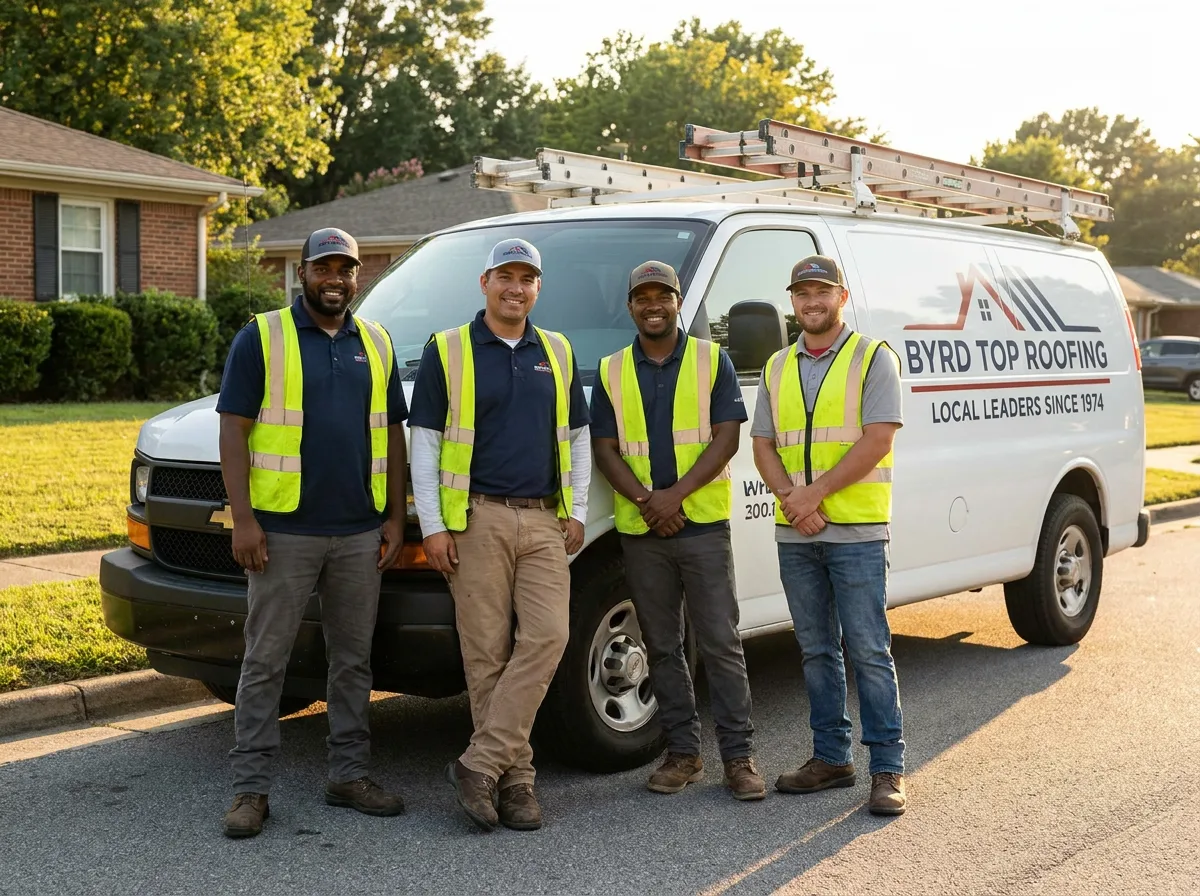 Roofing company in Nashua, IA