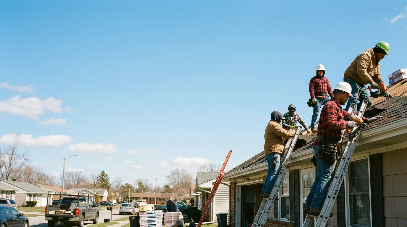 Roofing in Nashua, IA near me